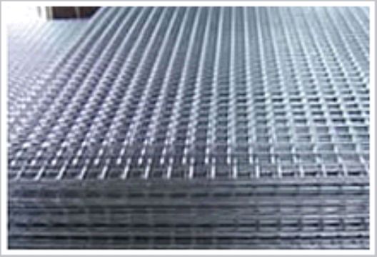 Galvanized Fence Panel 